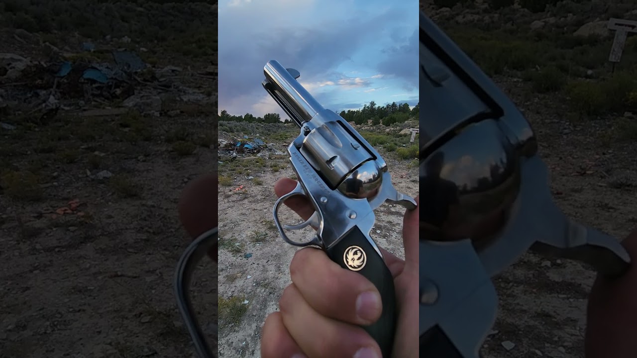 Ruger New Vaquero Birdshead Talo 45 ACP