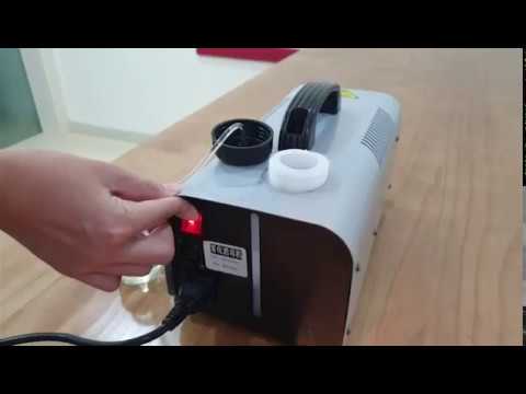 How to clean and maintain your disinfectant fogging Machine? (ANVES)