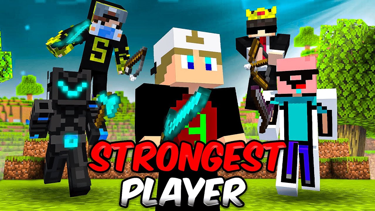 "How I Became The STRONGEST Player in This Minecraft SMP 🔥" - YouTube