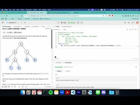 Leetcode 75 | Day 15 | Leaf-Similar Trees