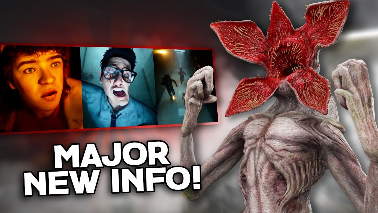 SURVIVORS & PTB DATE CONFIRMED! - New STRANGER THINGS Chapter 2 Teaser ...
