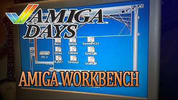 Amiga Days - The Amiga Workbench Disk