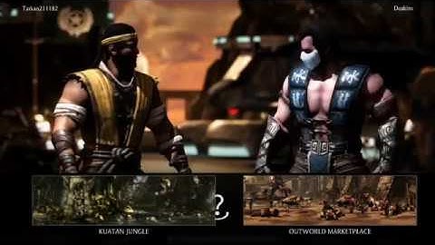 MKXL Unbreakable Sub-Zero VS