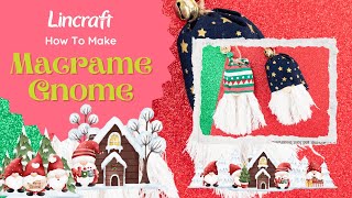 How to make: Macrame Gnome