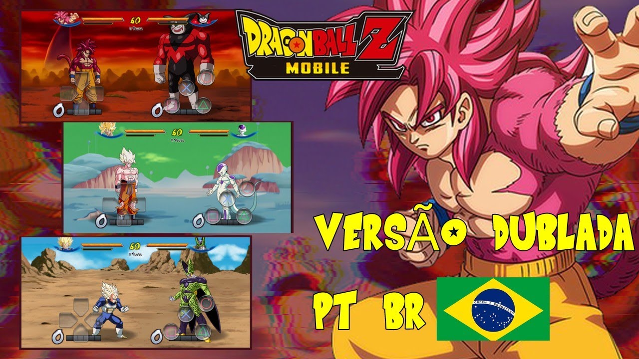 LANÇAMENTO DA VERSÃO DUBLADA DO DBZ MOBILE