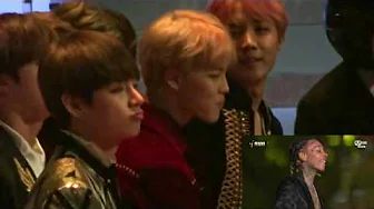 BTS REACTION TO WIZ KHALIFA YW&F AND SEE YOU AGAIN MAMA 201 BTS REACTION TO WIZ KHALIFA YW&F AND SEE YOU AGAIN MAMA 201