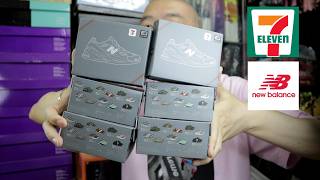 (廣東話+字幕)[開台六年啊，將來方向？]  7-11 (7仔) x New Balance 盲盒開箱Unboxing