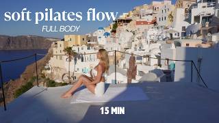 15 min Soft Pilates Flow || Full Body screenshot 4
