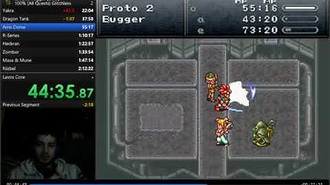 Chrono Trigger: Guardian Room Glitch