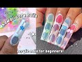 Putting a kawaiicore twist on a viral nail trend   beginner friendly acrylic application