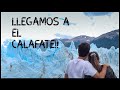 Primer día en EL CALAFATE | PATAGONIA Argentina nuestra experiencia #1