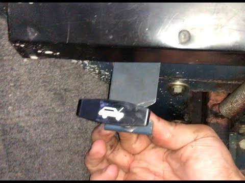 How to replace a Land Rover Defender Bonnet Release Cable