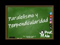 BXMT#03  PARALELISMO Y PERPENDICULARIDAD