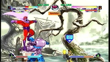 MvC2 (360) Online Player Matches - NWH Backstage(Combofiend) vs february6(SMClops) #403