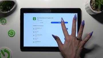 How To Check Phone Specification On HardwareLENOVO TAB E10 | DevCheck App
