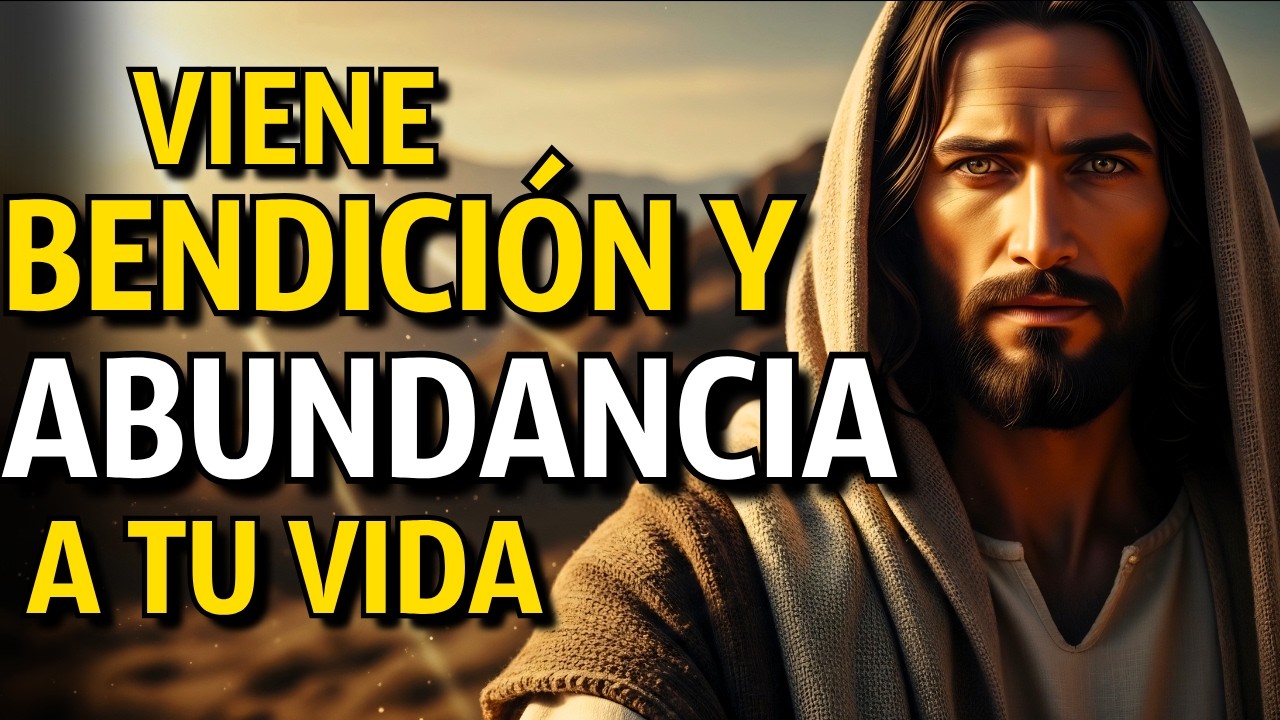 Dios Te Dice Hoy: Vienen Días De Bendición Y Abundancia Para Tu Vida ...