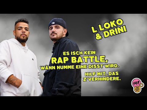 Es isch kein Rap Battle, wenn nur eine disst wird. Hilf mit, das z'verhindere!