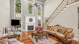 11645 James Richard Drive | $5,200/Month Luxurious 4-Bed Oasis in Charlotte