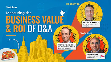 Measuring the Business Value and ROI of D&A