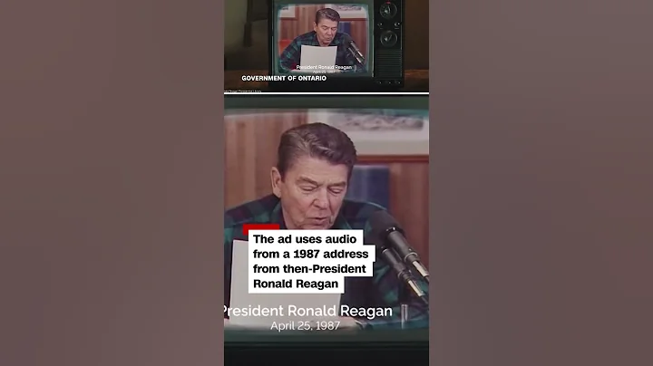 President Trump ends trade talks with Canada after Ontario releases anti-tariff ad