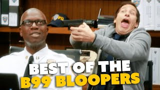 Best of the Bloopers & Improvised Moments from Brooklyn NineNine | Comedy Bites