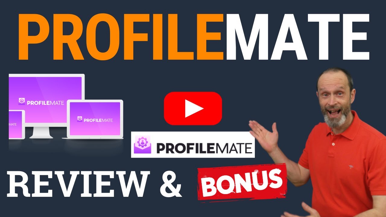 ProfileMate Review And Bonuses 🛑 STOP 🛑 DON'T BUY WITHOUT WATCHING THIS DEMO FIRST 🔥