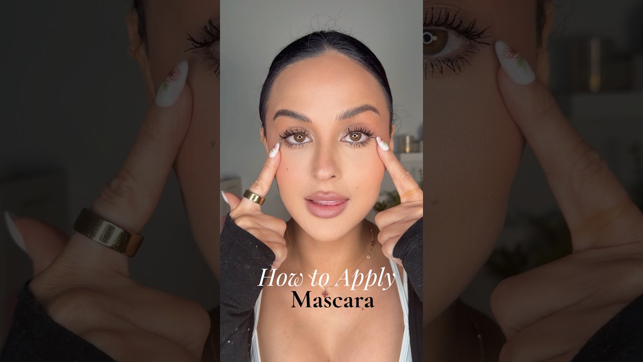 How To Apply Mascara l Christen Dominique