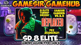 REPLACED Demo | SD 8 ELITE | Legion Y700 Gen 4 | FEX-20260321