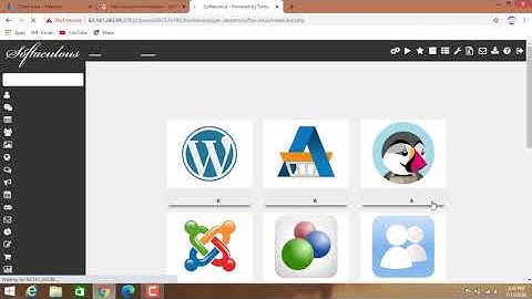 How to create a WordPress website with free Domain (.tk)