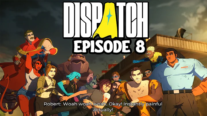 DISPATCH Episode 8 Full Walkthrough (UNCENSORED) Finale & ENDING