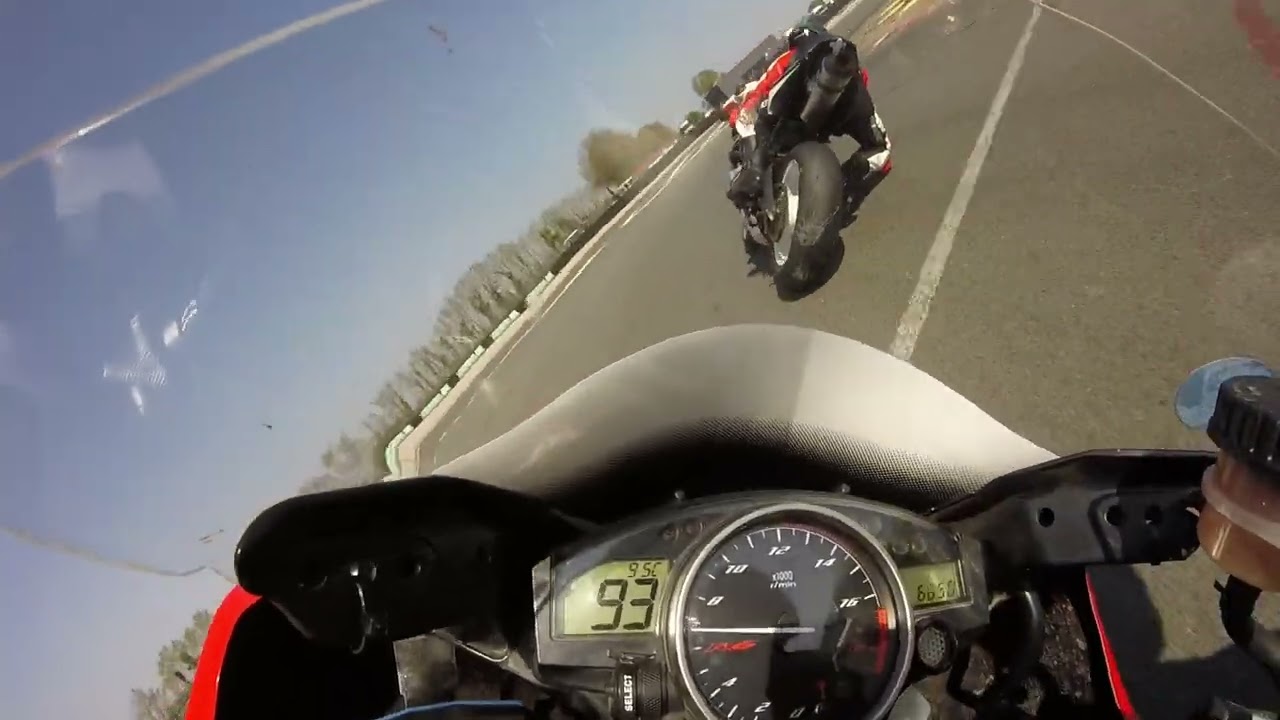 le vigeant moto r6 1'49''96 slider endurance