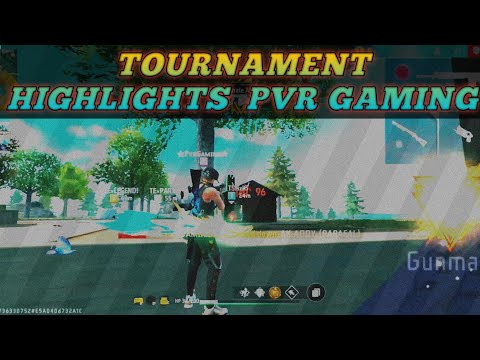 Free fire tournament highlights 🏆 || PVR GAMING || IN GARENA FREE FIRE MAX #garenafreefire #freefire
