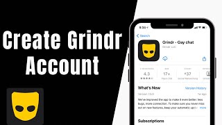 How To Create Grindr Account | Grindr Sign Up