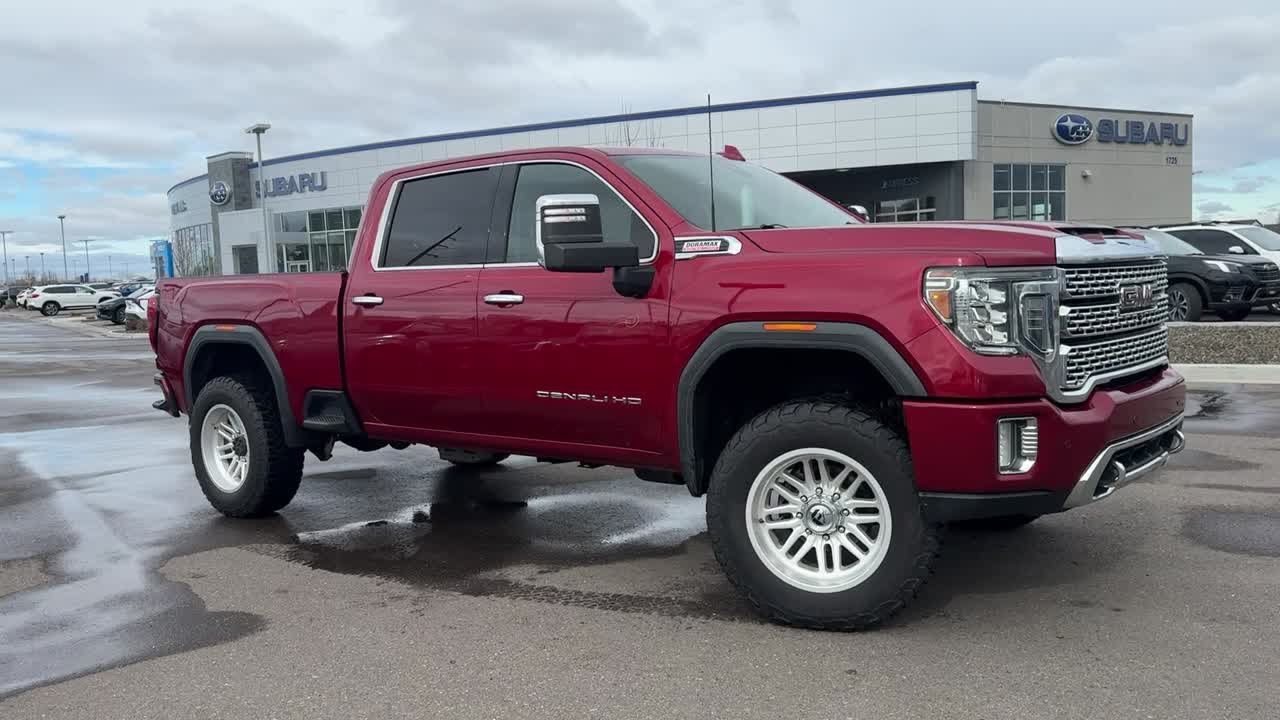 2020 GMC Sierra 2500HD Denali Twin Falls, Burley, Sun Valley, Idaho, Spring Creek, Elko ID