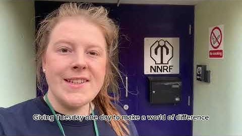 One Day to Make a World of Difference... Giving Tuesday