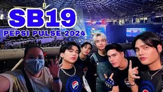 My First SB19 Experience: Pepsi Pulse 2024 Vlog 🎤