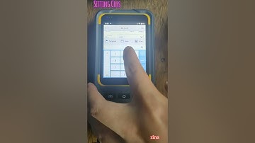 HiTarget GNSS setting Cors