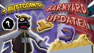 The BARNYARD UPDATE is HERE in Yeeps! (+ BUTTCOINS & NEW PETS) 🐷🐑🐀