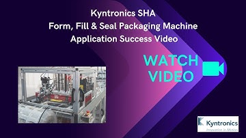 Innovative Packaging Machines Powered by Kyntronics Actuators