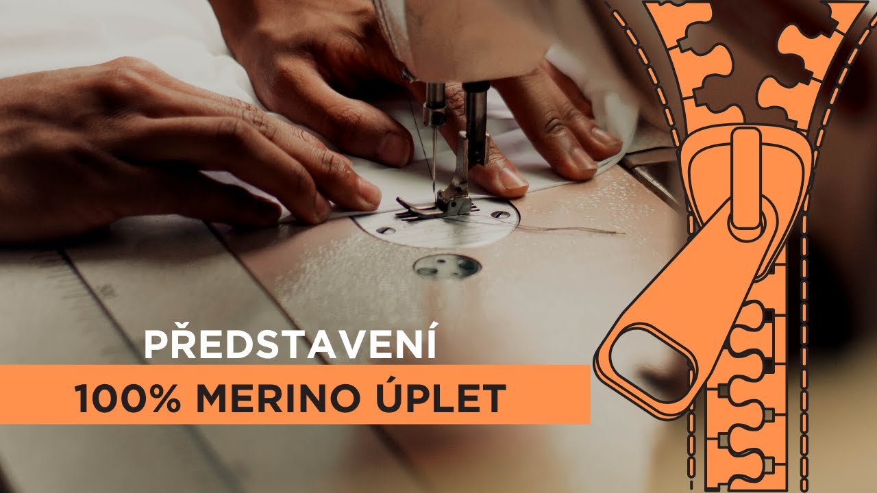 Představení materiálu - 100% merino úplet