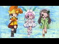 アニメ ちっちゃな雪使いシュガーOP 「sugar baby love」