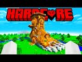 HO COSTRUITO LA CASA PIEDE DI NICO IN MINECRAFT HARDCORE - Ep. 72