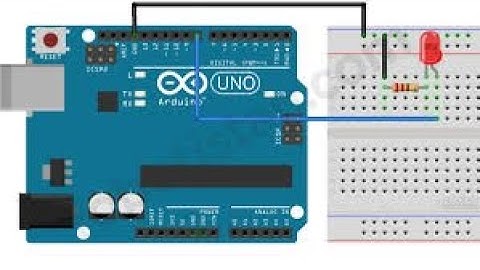 2-Ders Arduino Dersleri Led Yakma