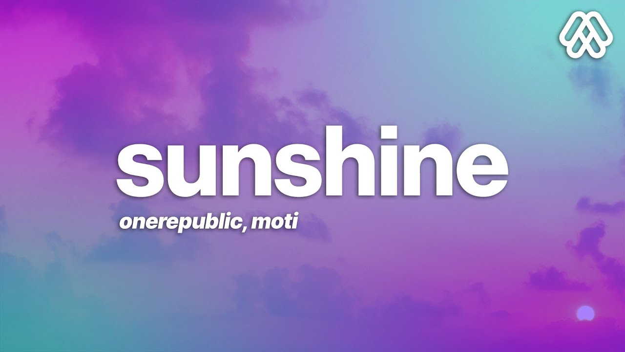 OneRepublic - Sunshine (tradução) 