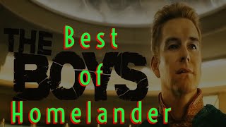 Best of Homelander | Best of The  Boys season 1 | Best moments from all episodes
