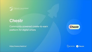 Chestr, A Filecoin Launchpad Accelerator II Team