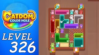 Catdom Color Hole Level 326 Walkthrough