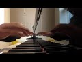 Ref:D-3B9Sc1uyQ Hungarian rhapsody no. 2 practice session - alexandre dossin