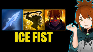 Ice Fist FROST ARROWS + UNLEASH | Ability Draft