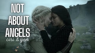 Yennefer &amp; Ciri | Not About Angels (+S3)